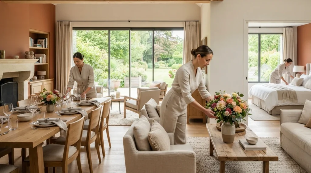 service de Conciergerie Neuville-aux-Bois